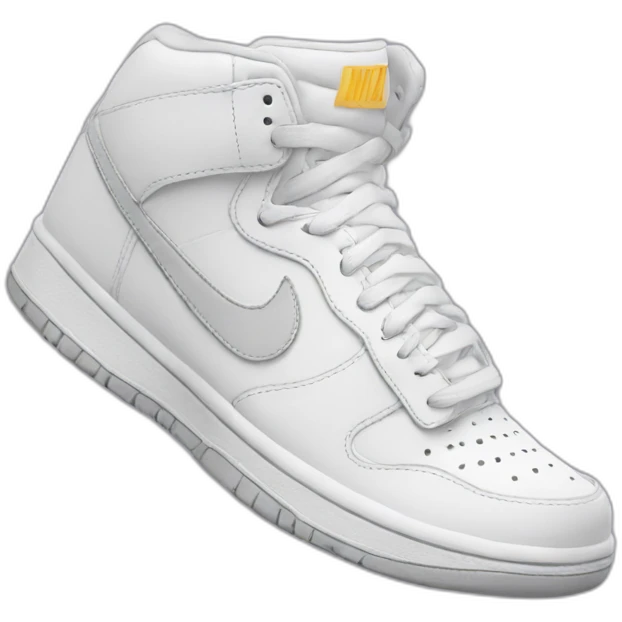 Nike shoes emoji