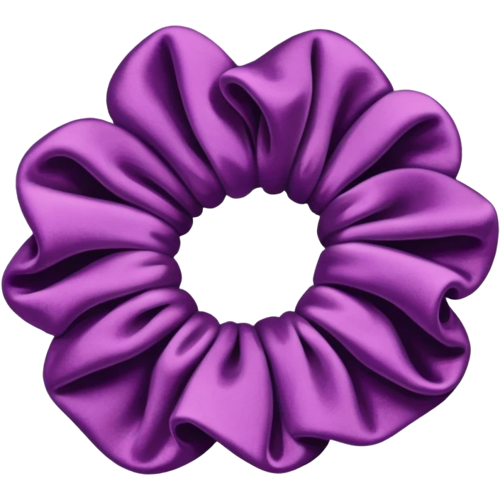 Textures scrunchie emoji