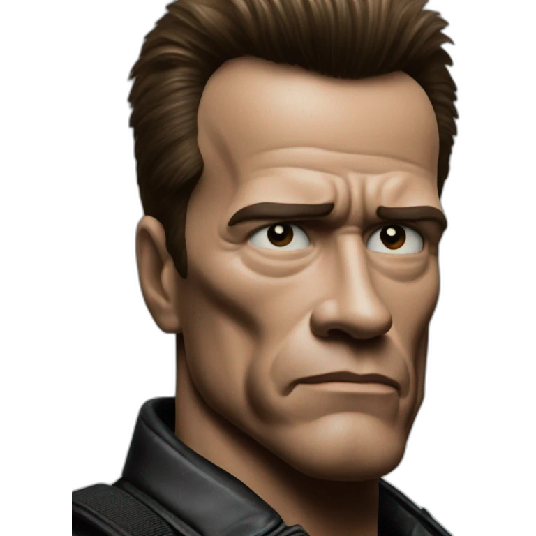Arnold in Terminator 2 emoji