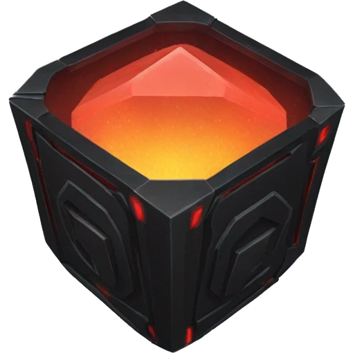 Sith holocron emoji