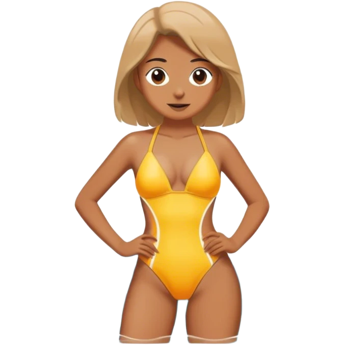  swimsuit emoji
