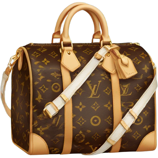 Louis Vuitton bag emoji