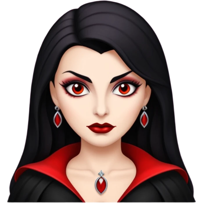 vampira morena parda emoji