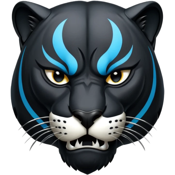 Panthers nfl team logo emoji
