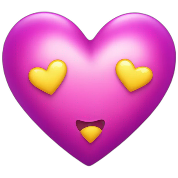 pink-and-purple-heart-with-yellow-sparkles emoji