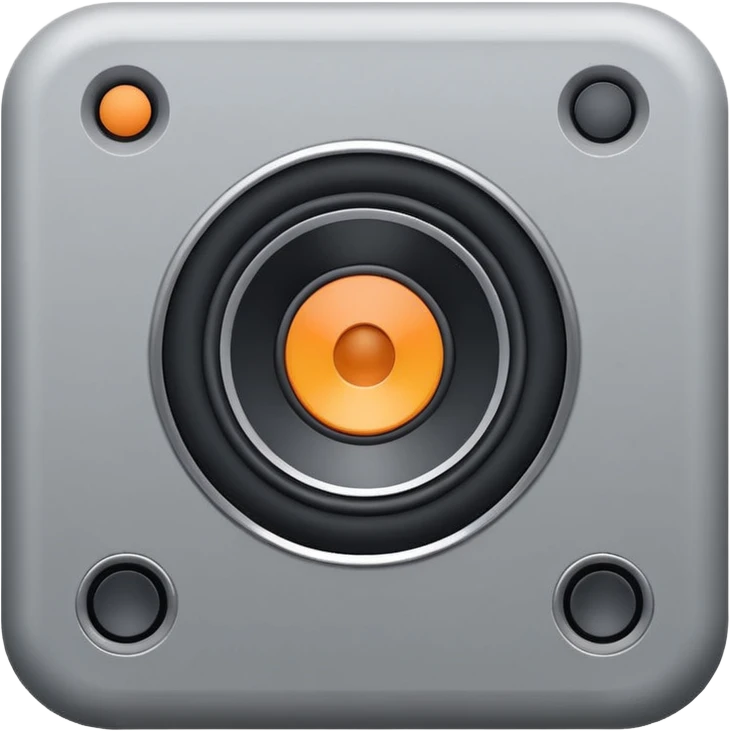 mac os icon speaker volume emoji