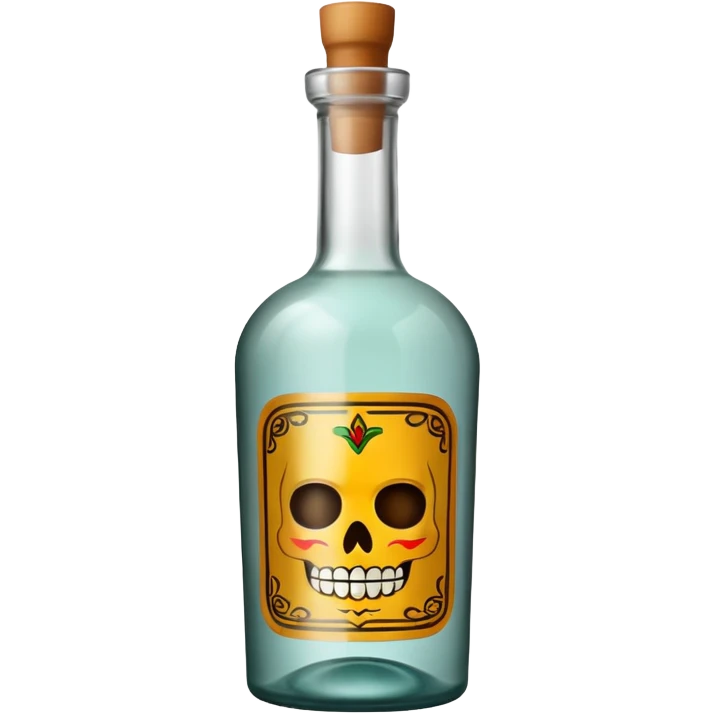 Botella de mezcal  emoji