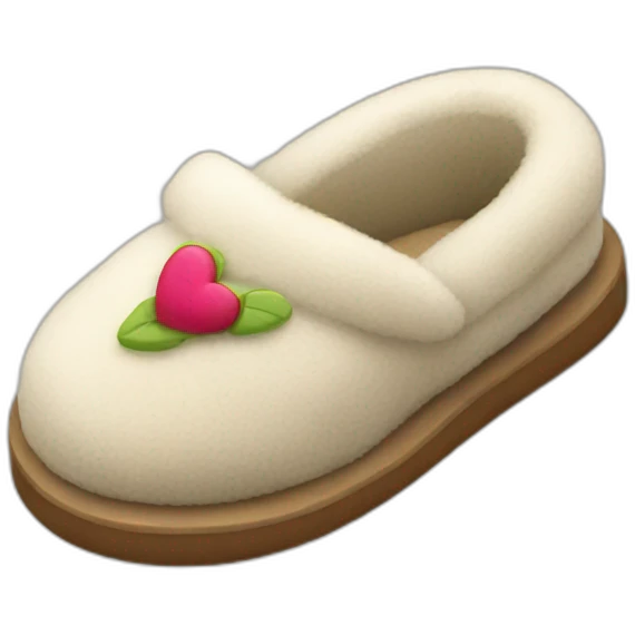 slippers emoji
