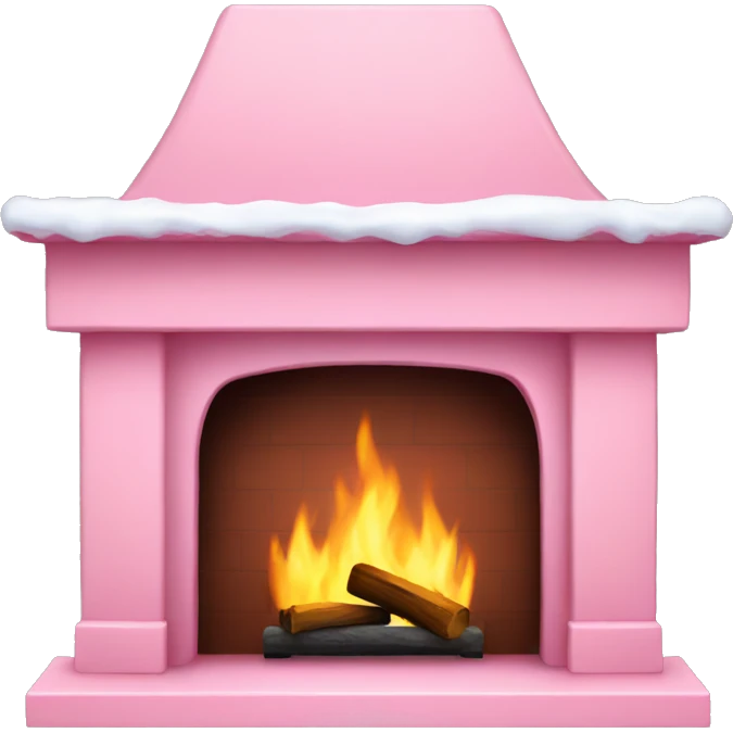 Winter Pink FirePlace emoji