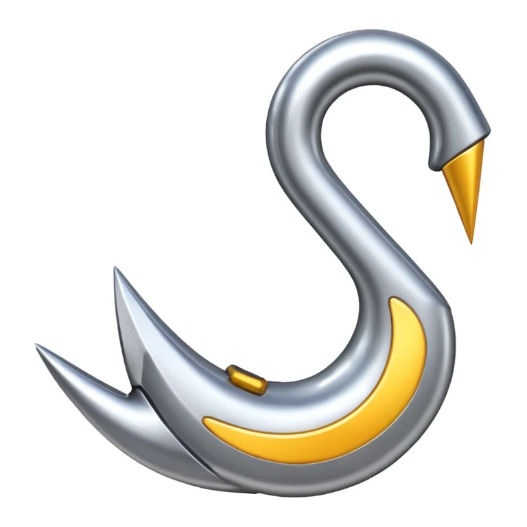 Make hook  emoji