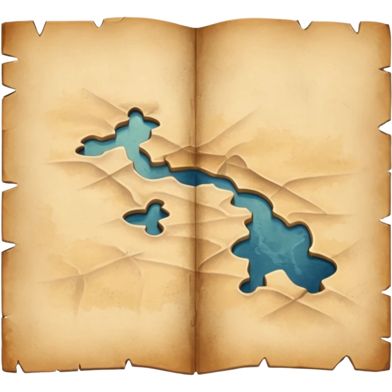 Hidden Map emoji