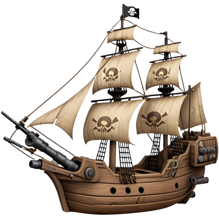 pirate star wars ship emoji