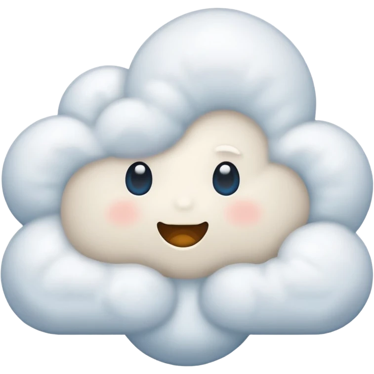 nuvem emoji
