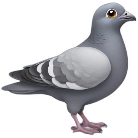cute pidgeon emoji