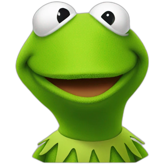 Kermit the Frog emoji