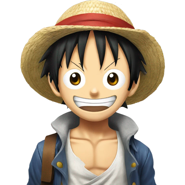Monkey d luffy emoji