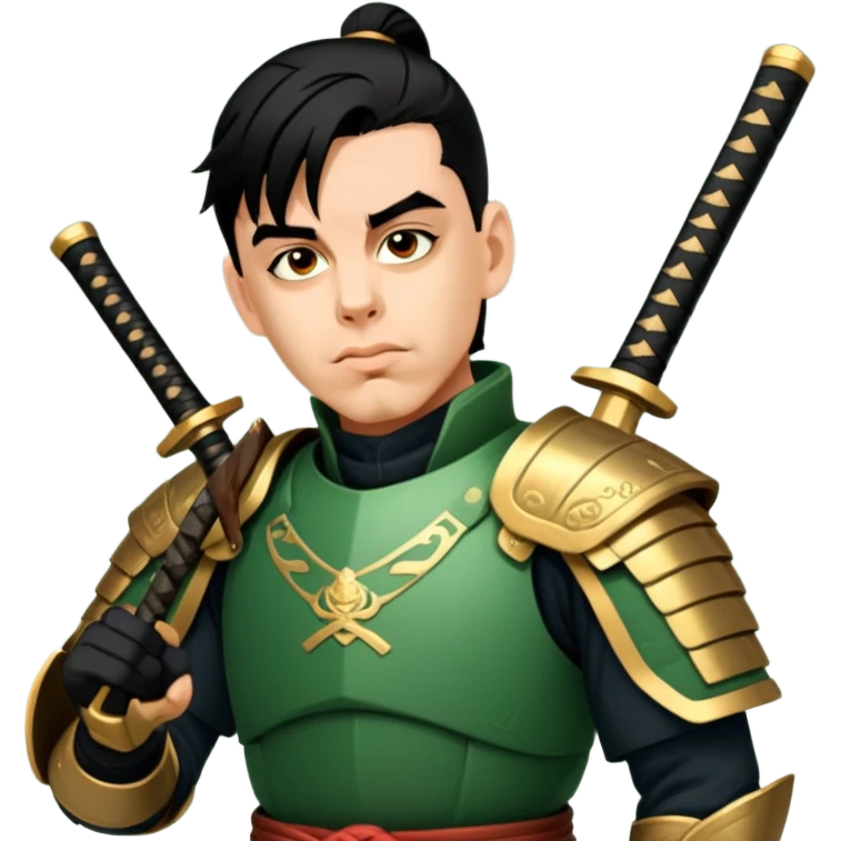 Samurai Sentry emoji