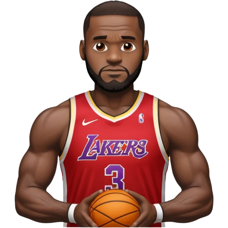 LeBron emoji