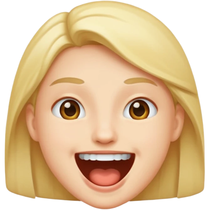 Announcement with mouth emoji