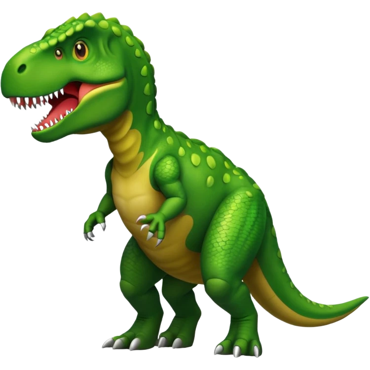 T-Rex emoji