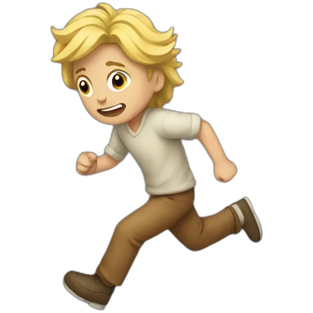 Flee emoji