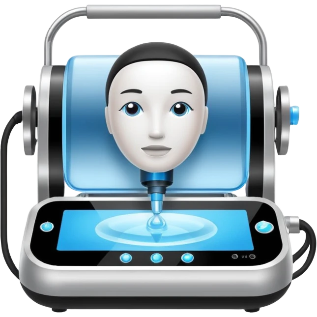 Hydrafacial Syndeo Machine  emoji