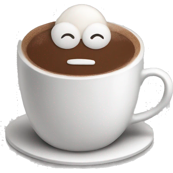 hot cocoa emoji