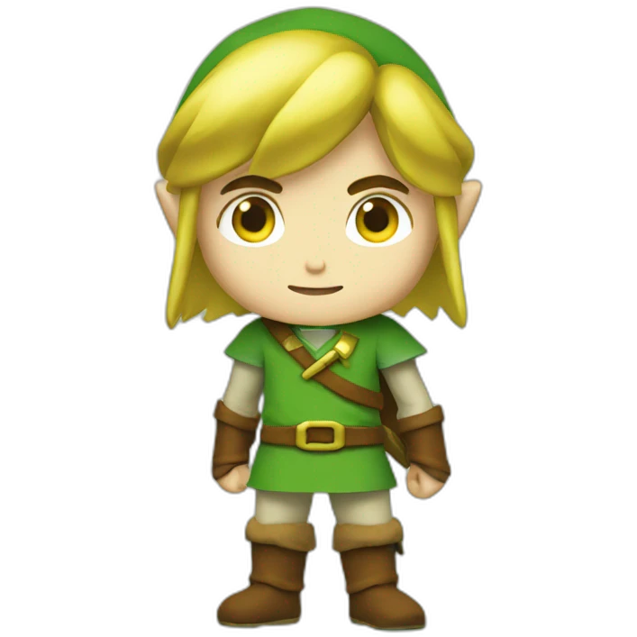 link from zelda emoji