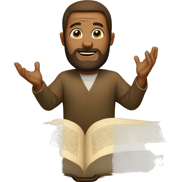 Bible study  emoji