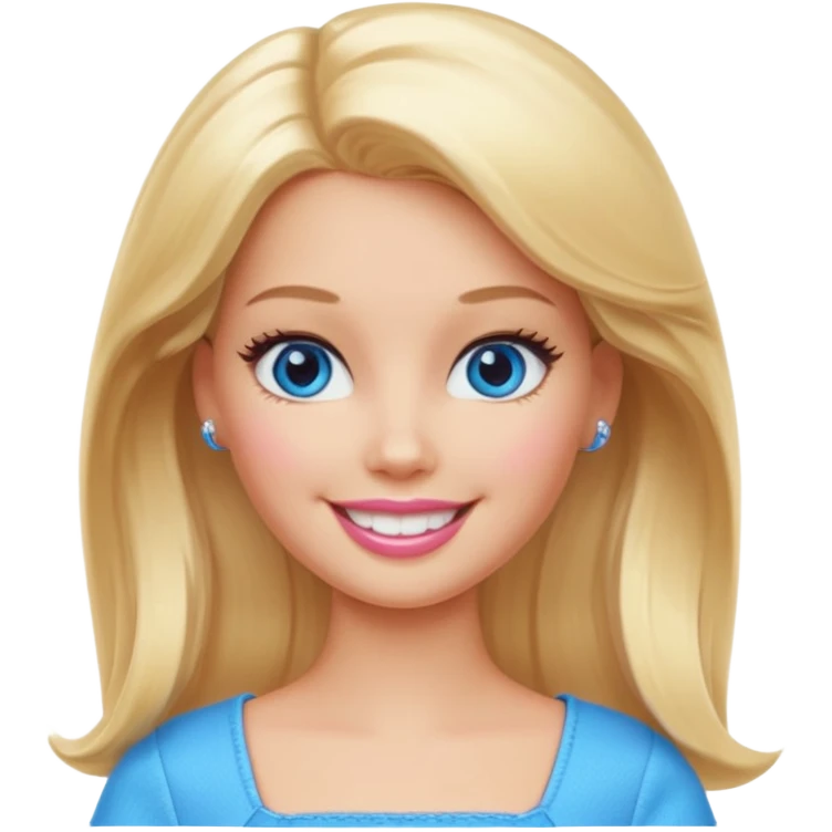 barbie girl emoji