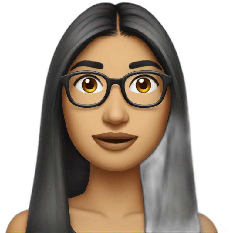 mia khalifa emoji