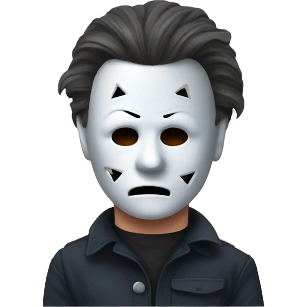 Michael Myers in love  emoji