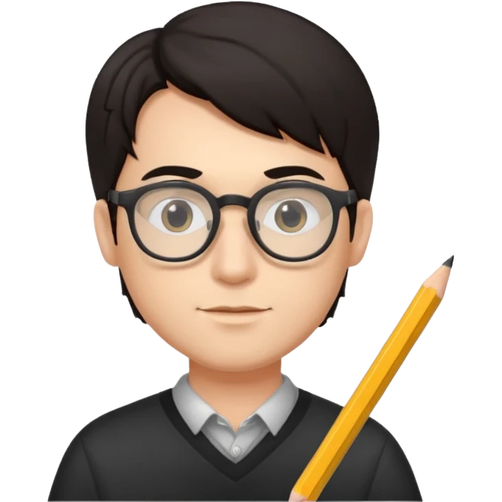 Illustrator man emoji