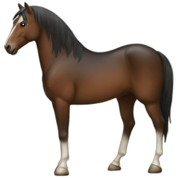 Cheval emoji