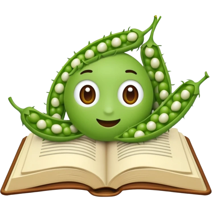 Book a teenie with some peas emoji
