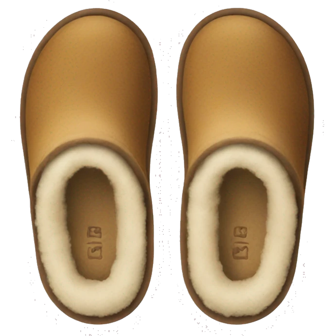 UGG slippers  emoji