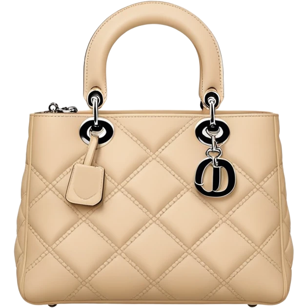  Christian Dior bag emoji