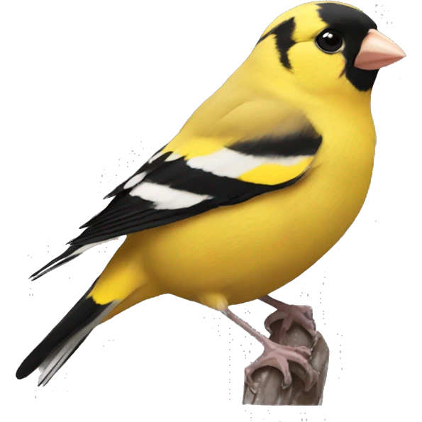 Gold finch emoji