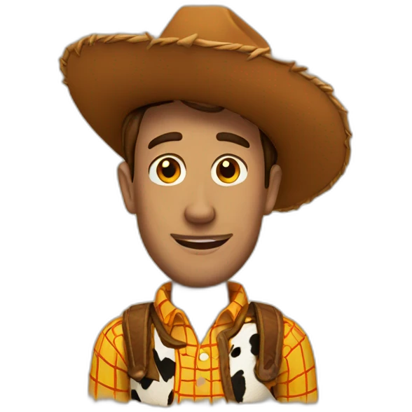 Woody emoji