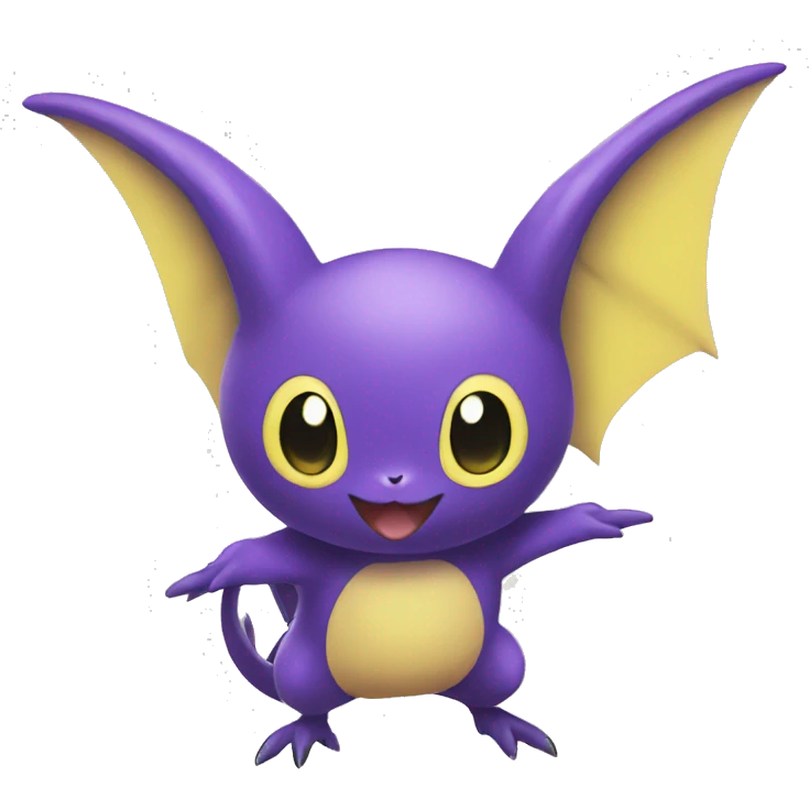 Noibat Pokémon emoji