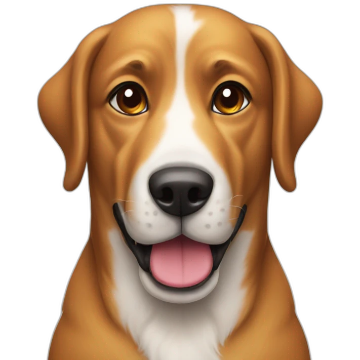 Dog-drink-beer emoji