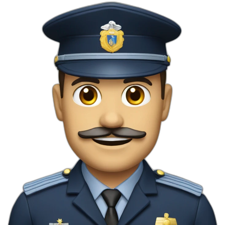 Gendarmerie emoji