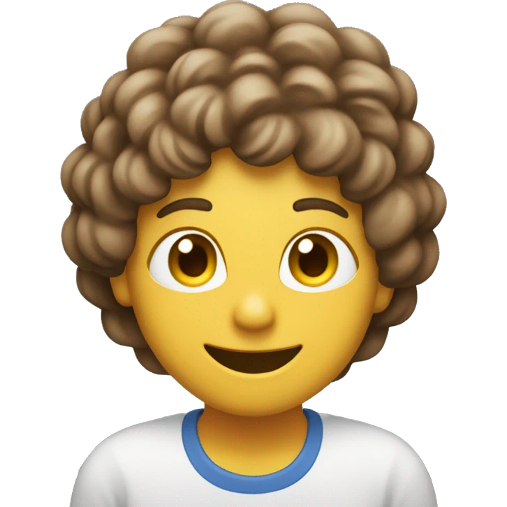 person says "wooo!" emoji