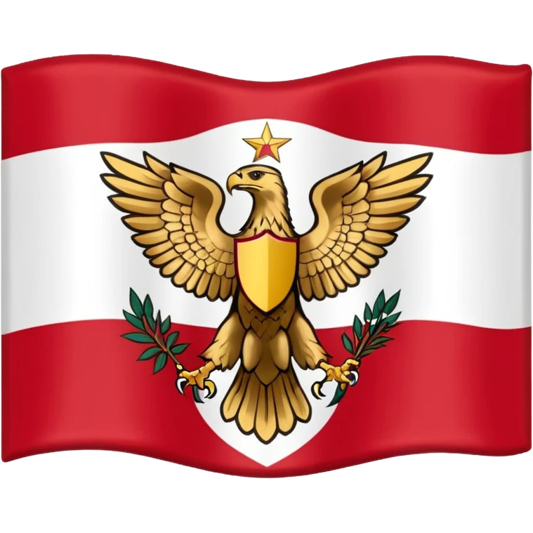 پرچم کوروش بزرگ emoji