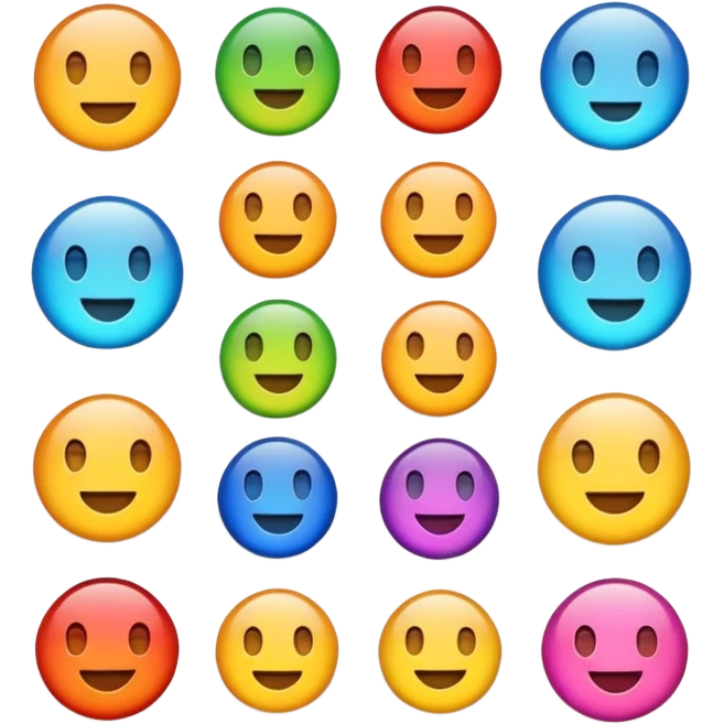 Sticker para live tiktok emoji