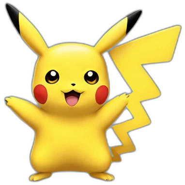 Pikachu-coding emoji