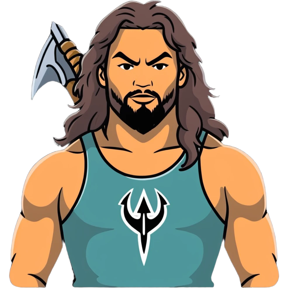 Jason Mamoa  emoji