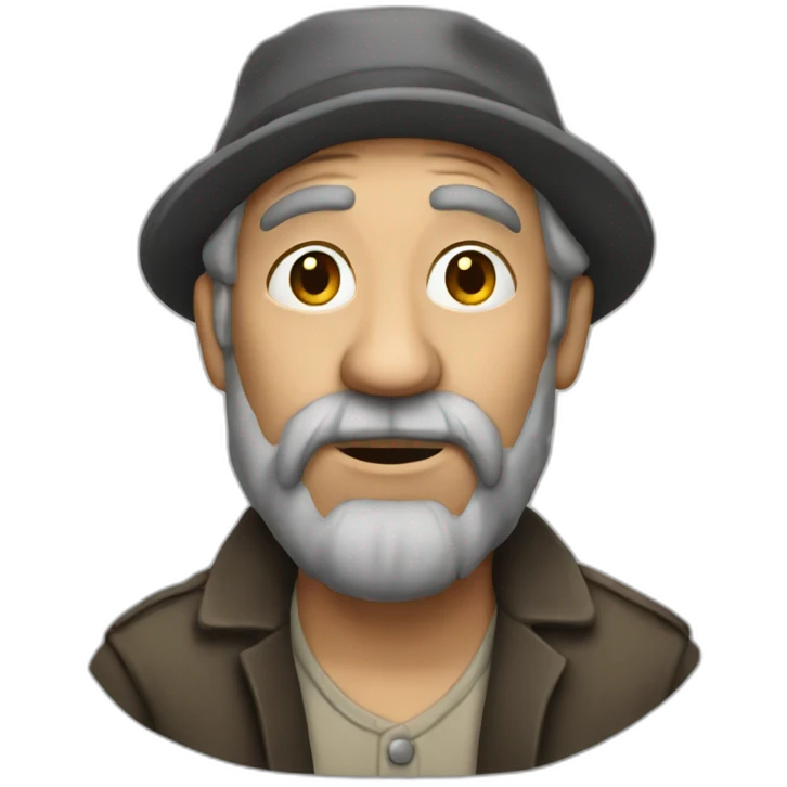 tramp emoji