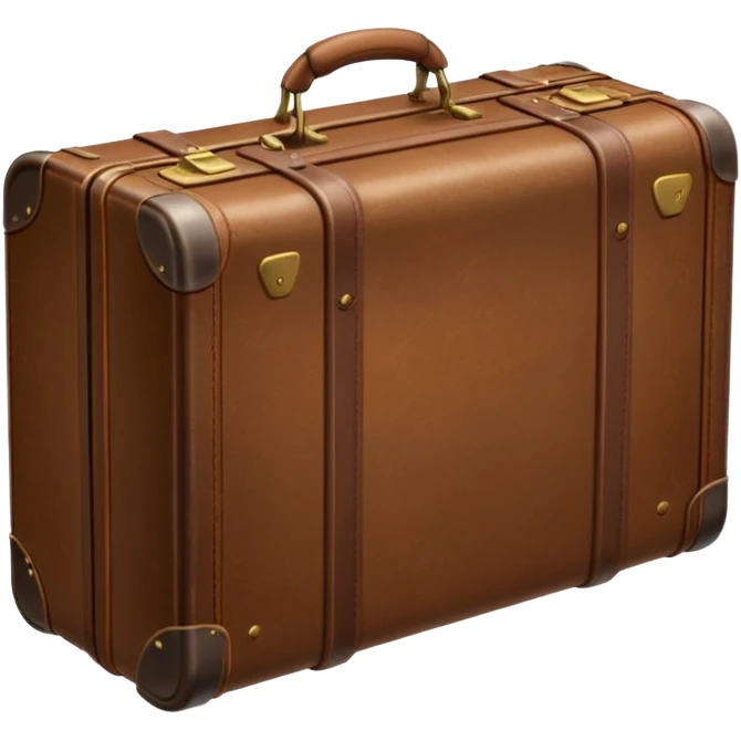 suitcase emoji