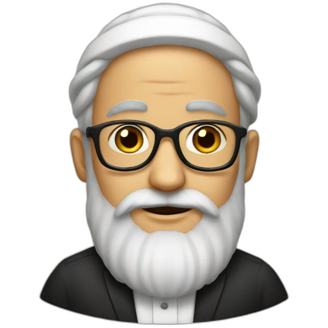 Rabbi emoji
